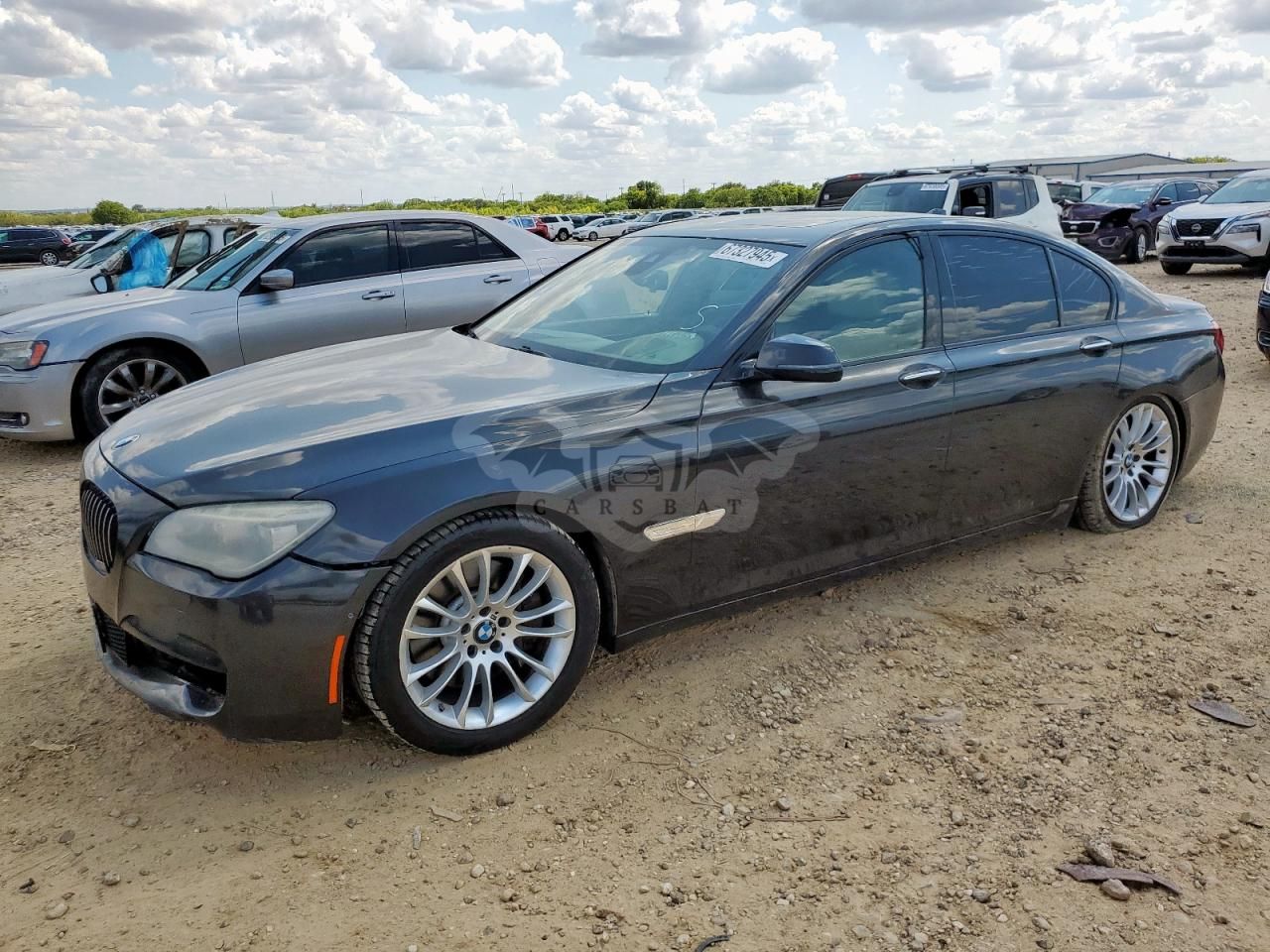 BMW 7 Series I 4.4L 8 2015