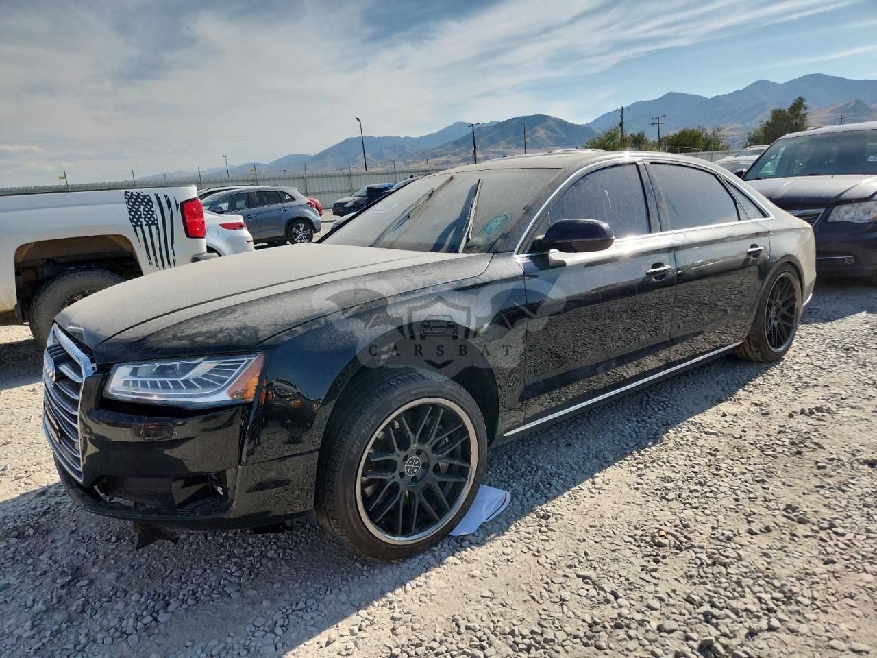 Audi A8 L QUATTRO 4.0L 8 2015