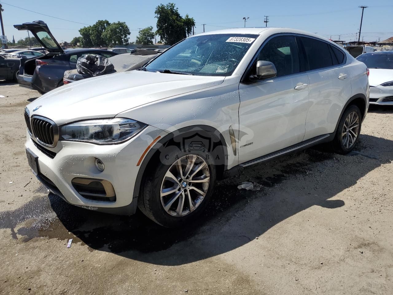 BMW X6 XDRIVE35I 3.0L 6 2015