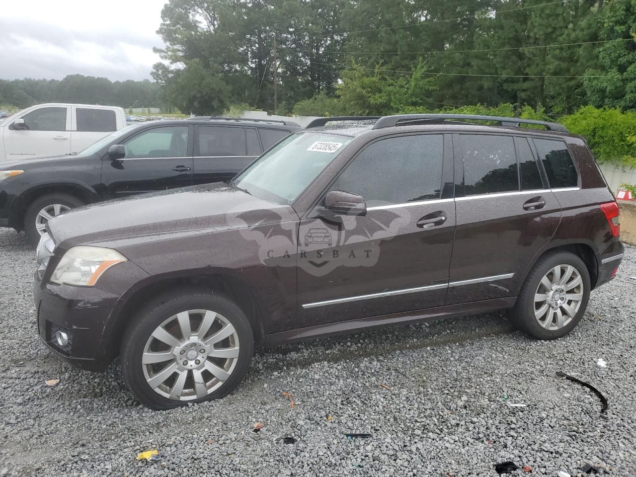 Mercedes-Benz GLK 350 3.5L 6 2012
