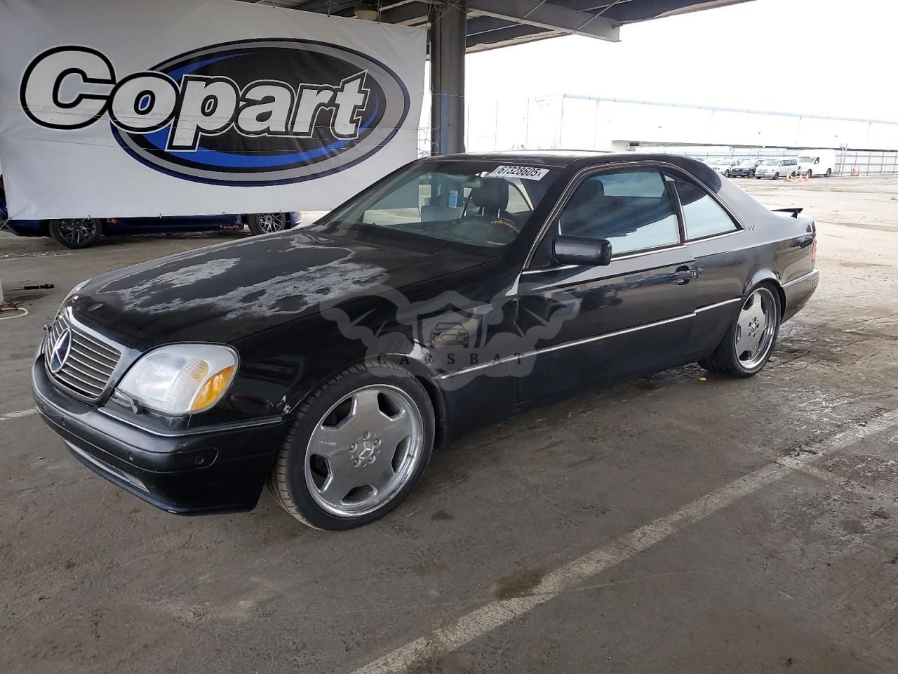 Mercedes-Benz CL 600 6.0L 12 1998