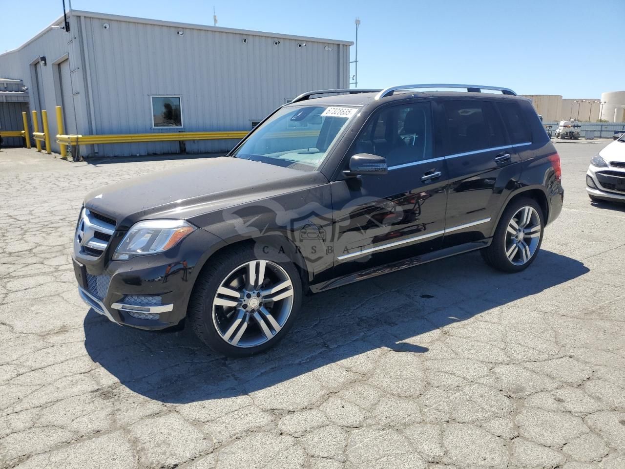 Mercedes-Benz GLK 350 4MATIC 3.5L 6 2013