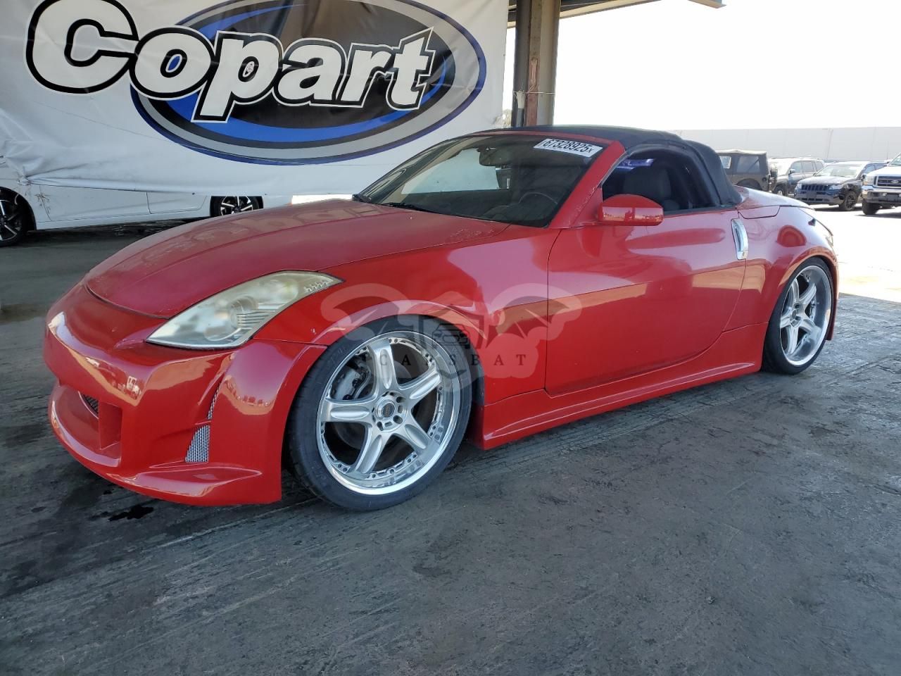 Nissan 350Z ROADSTER 3.5L 6 2006