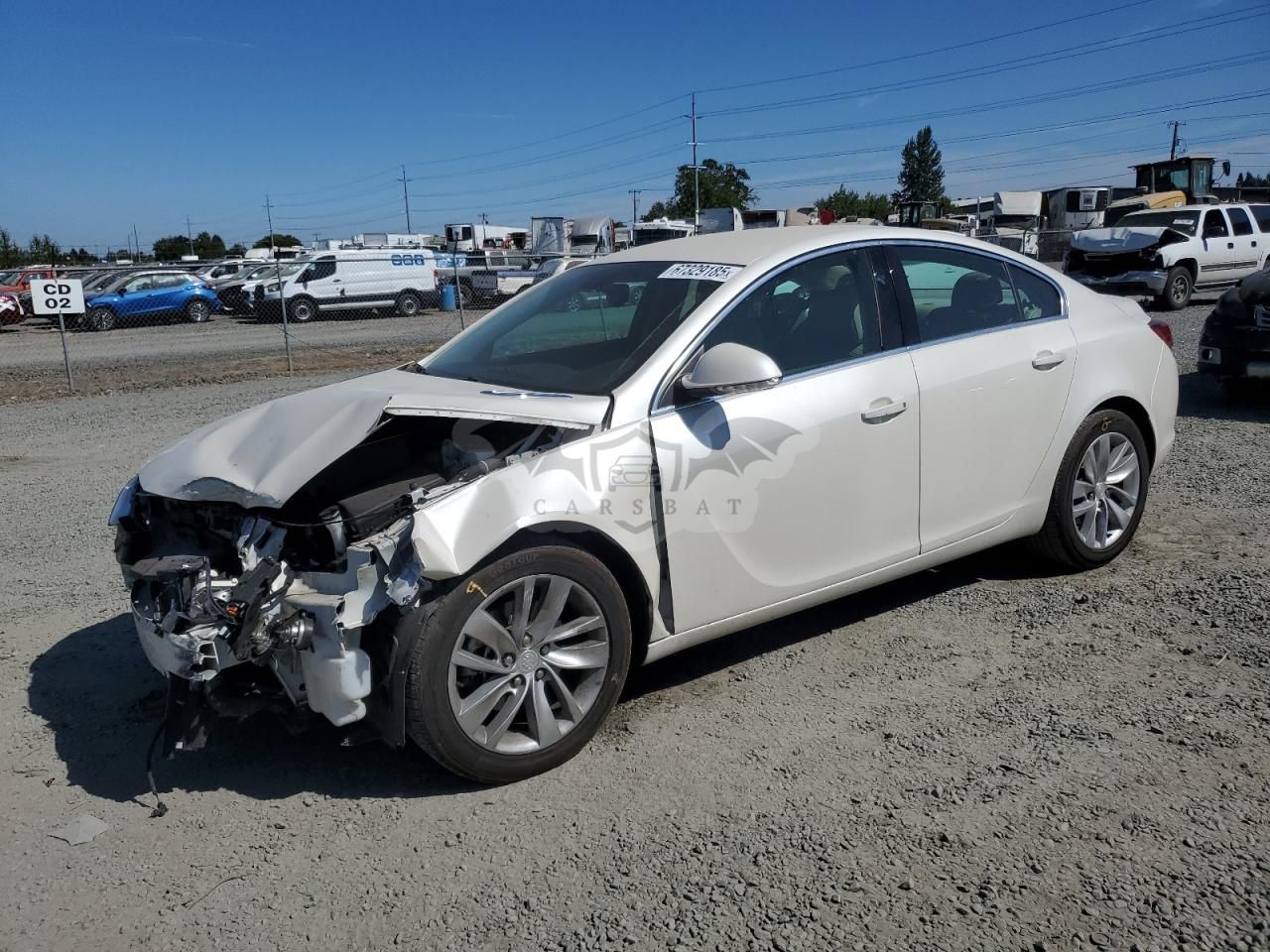 Buick Regal 2.0L 4 2015
