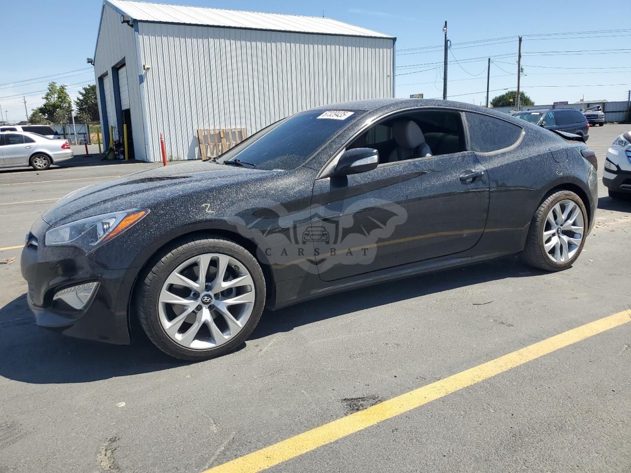 Hyundai Genesis 3.8L 3.8L 6 2015