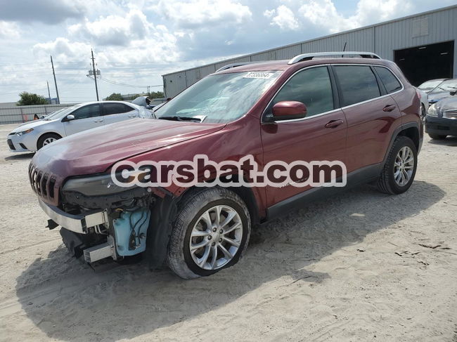 Jeep Grand Cherokee LATITUDE 2.4L  4 2019