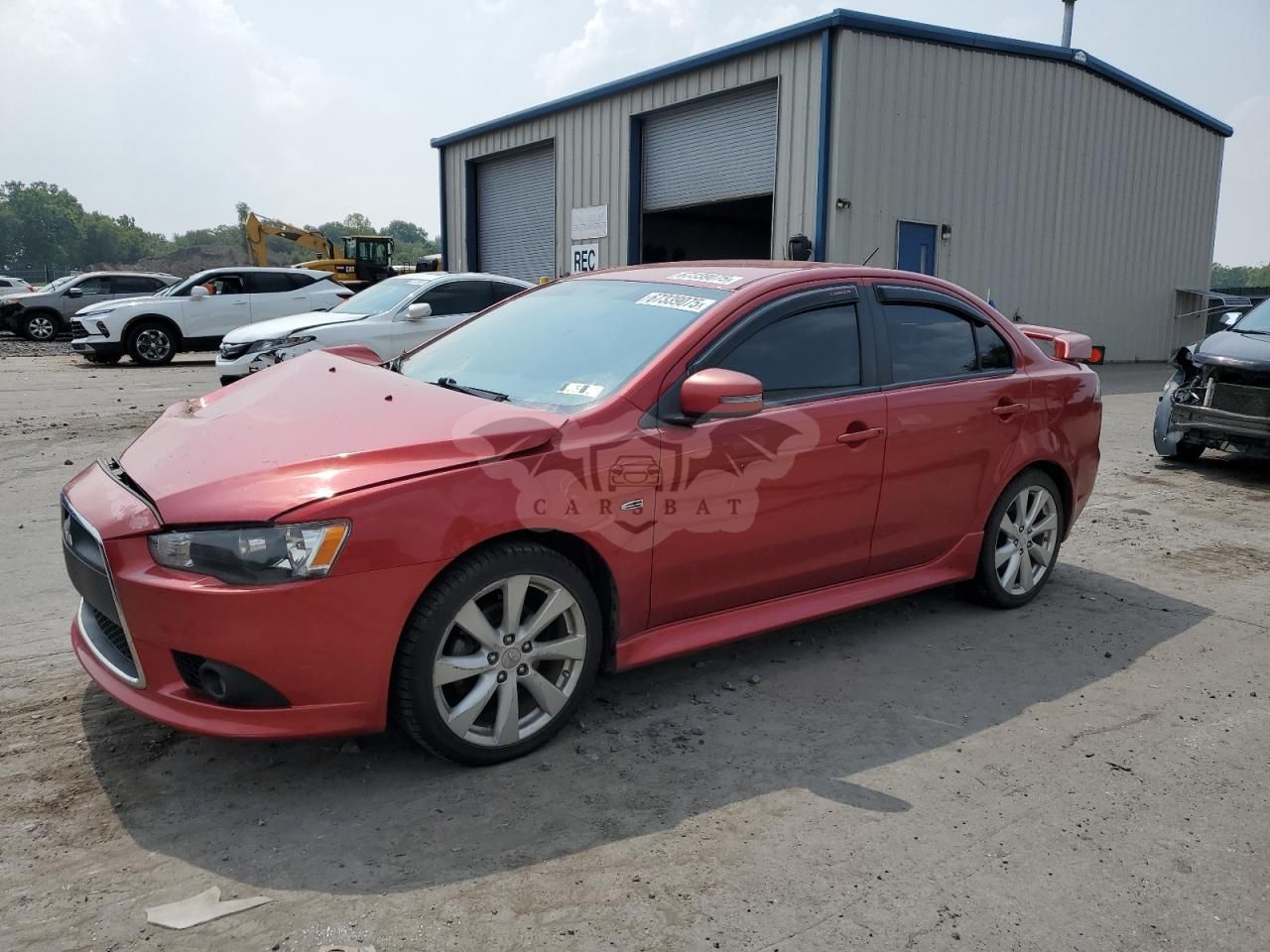 Mitsubishi Lancer GT 2.4L 4 2015