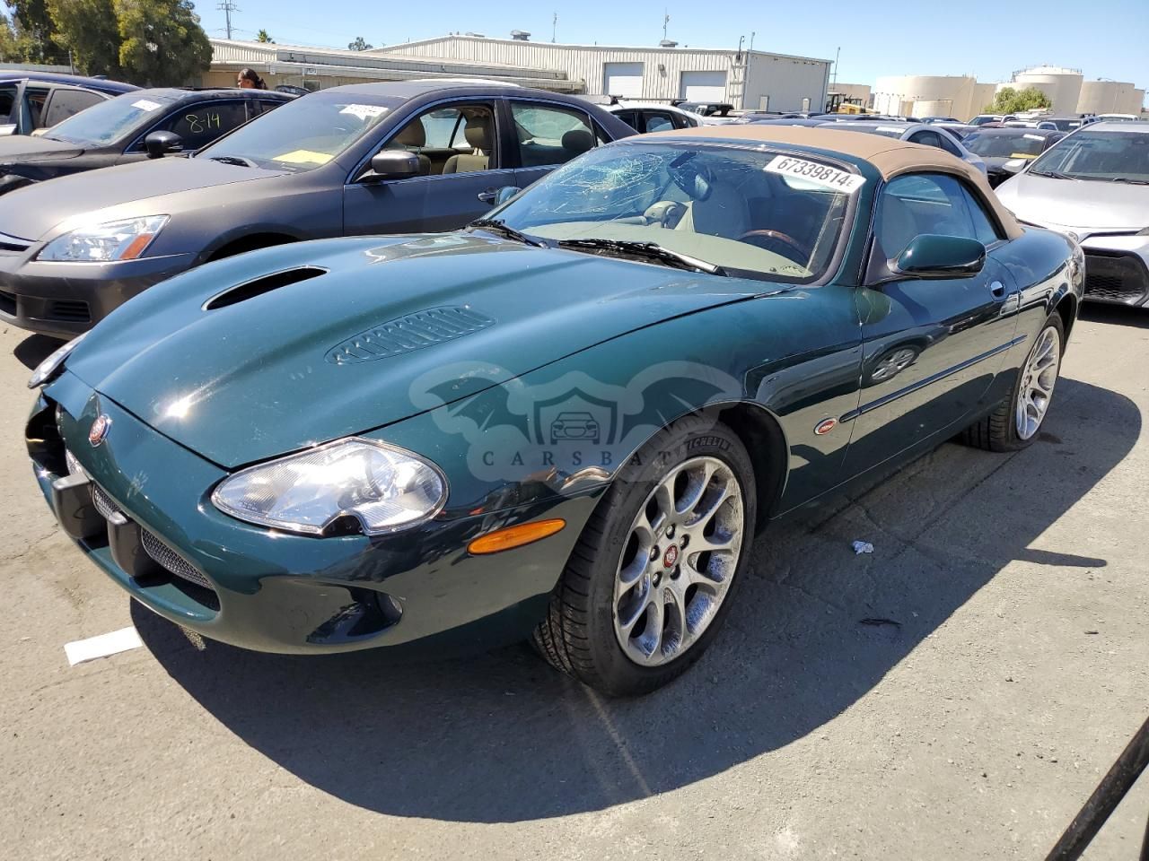 Jaguar XKR 4.0L 8 2000