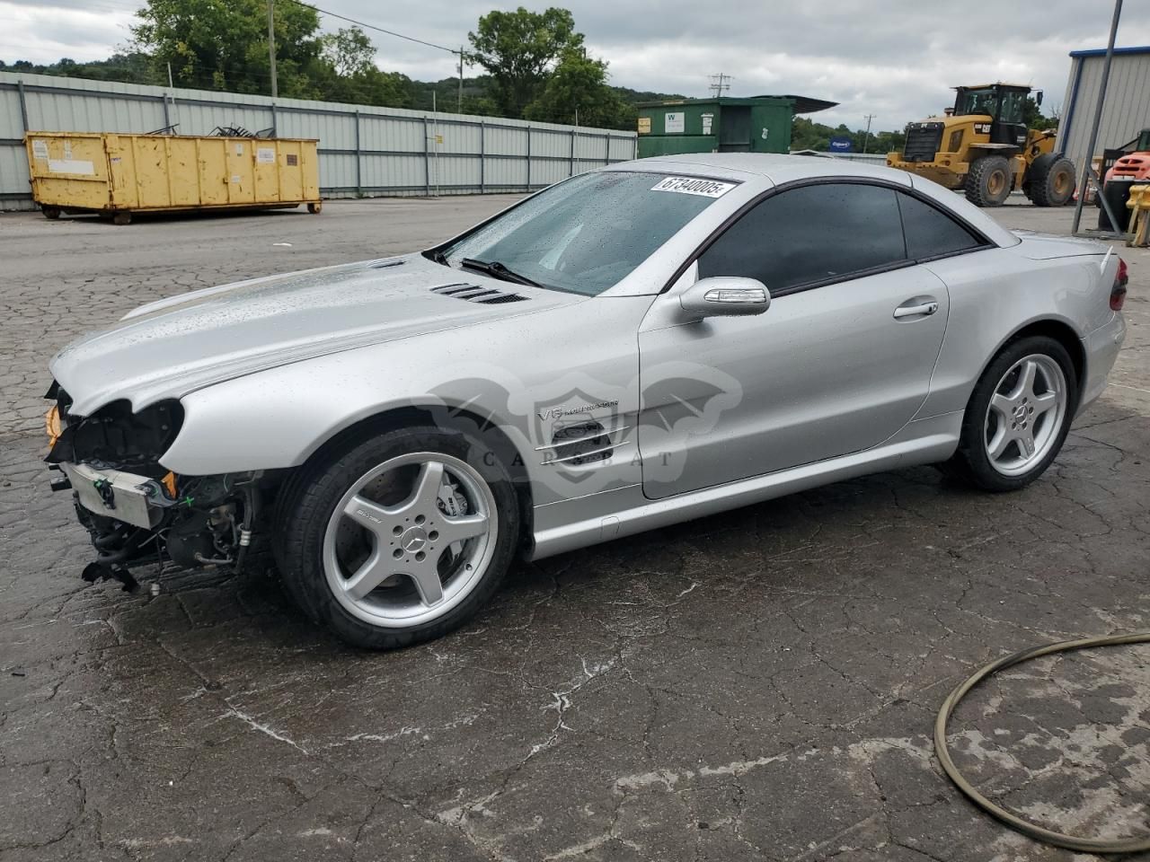 Mercedes-Benz SL 55 AMG 5.5L 8 2005