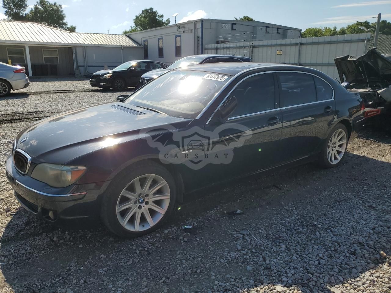 BMW 7 Series 4.8L 8 2007
