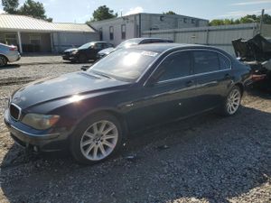 BMW 7 Series 4.8L 8 2007