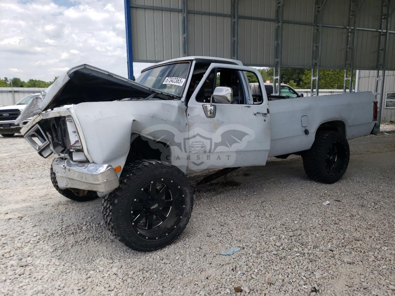 Dodge W-series W200 5.9L 8 1989
