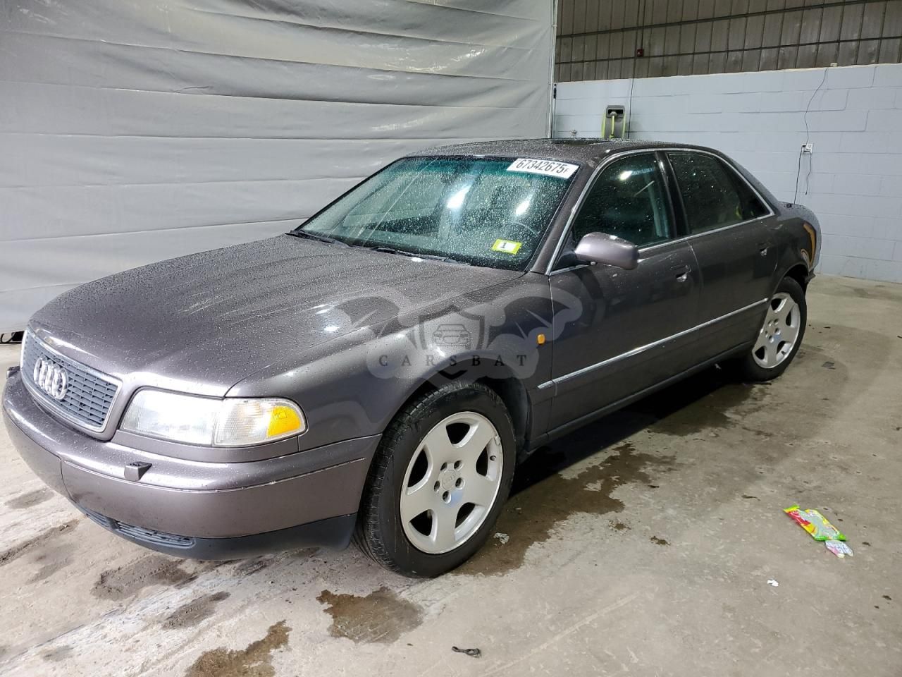 Audi A8 QUATTRO 4.2L 8 1999