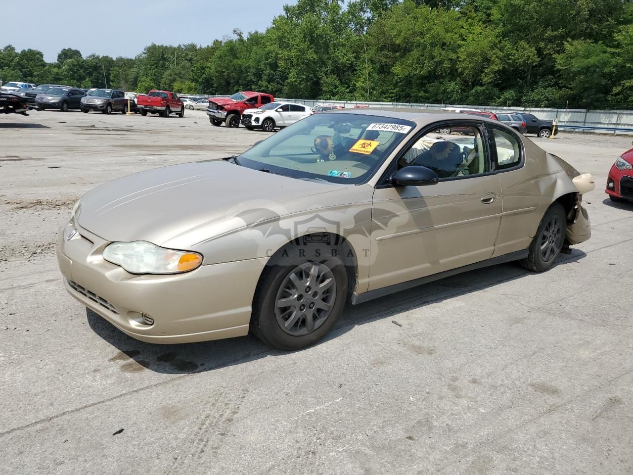 Chevrolet Monte Carlo LS 3.4L 6 2004