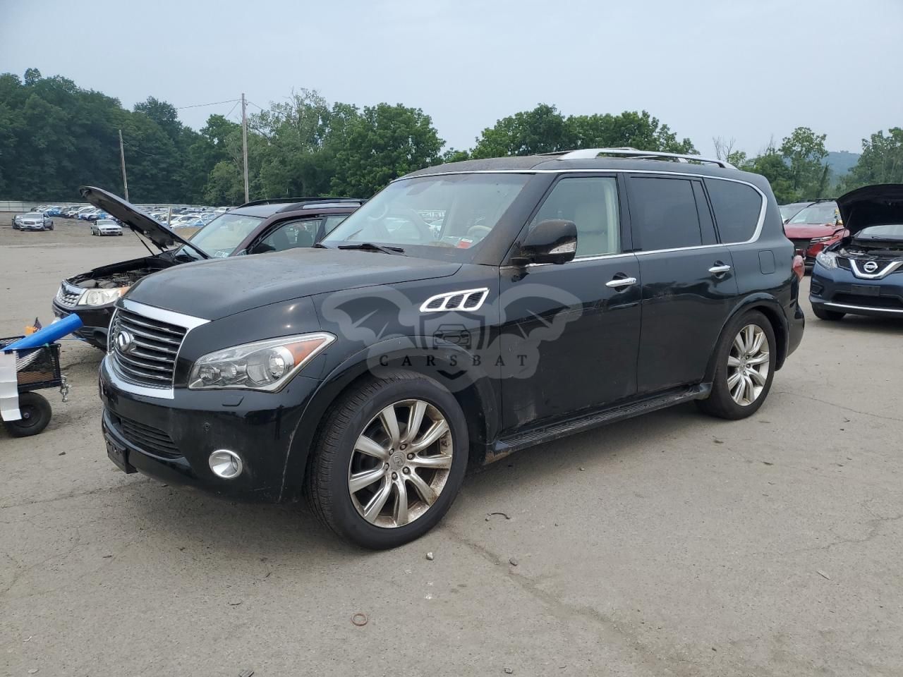 Infiniti QX56 5.6L 8 2012