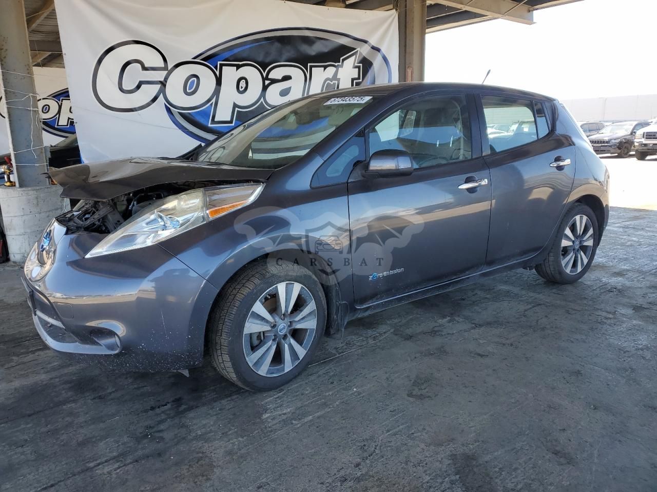Nissan Leaf S U 2013