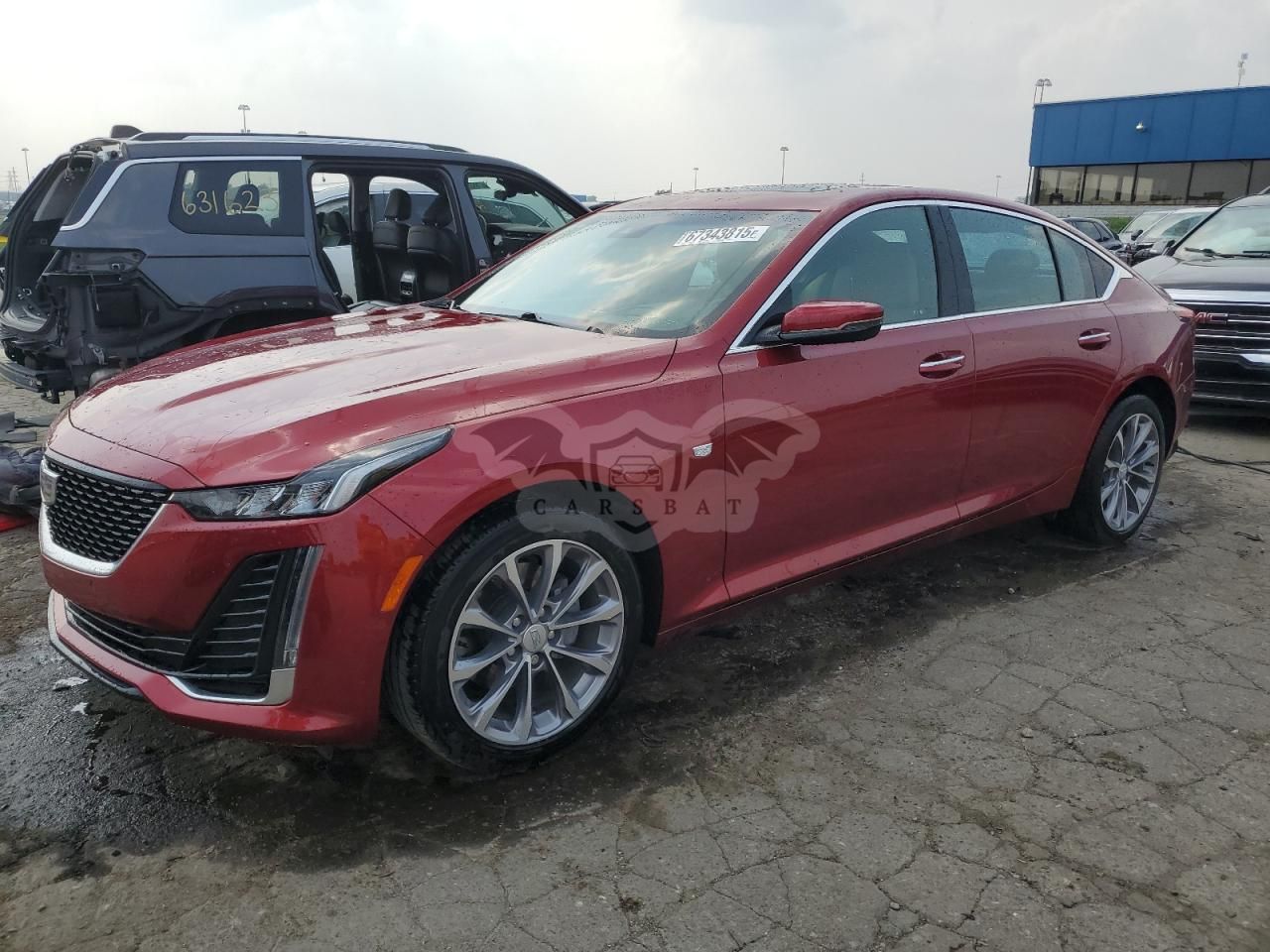 Cadillac CT5 LUXURY 2.0L 4 2023