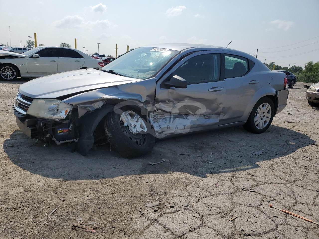 Dodge Avenger SE 2.4L 4 2013