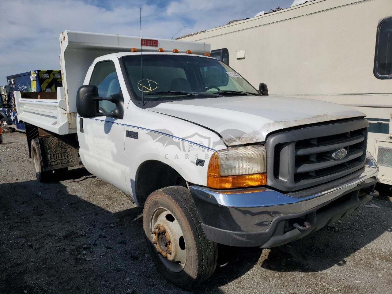 Ford F-450 SUPER DUTY 6.8L 10 2001