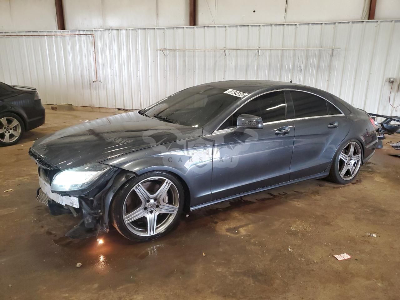 Mercedes-Benz CLS 550 4MATIC 4.6L 8 2014