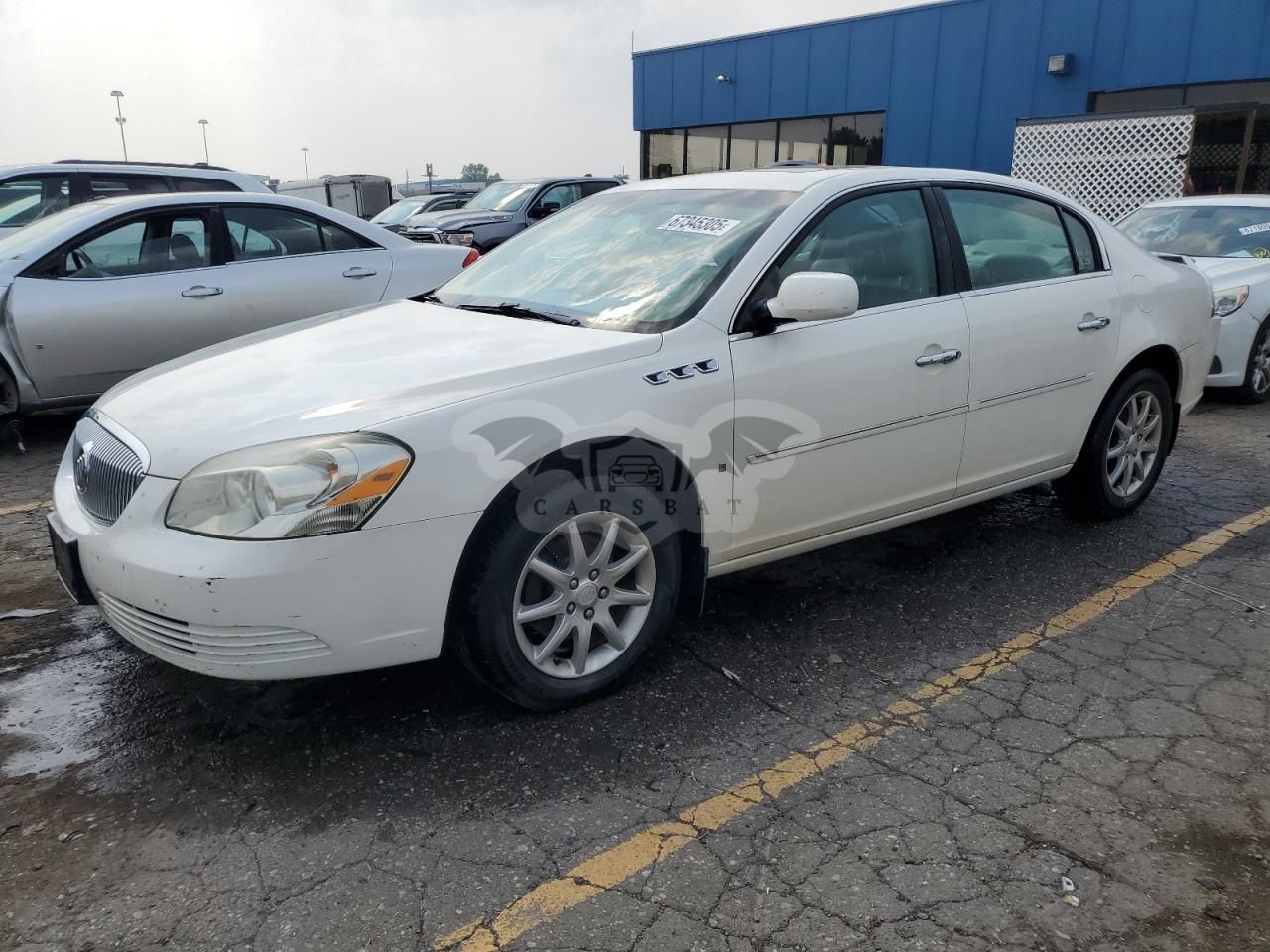 Buick Lucerne CXL 3.8L 6 2008