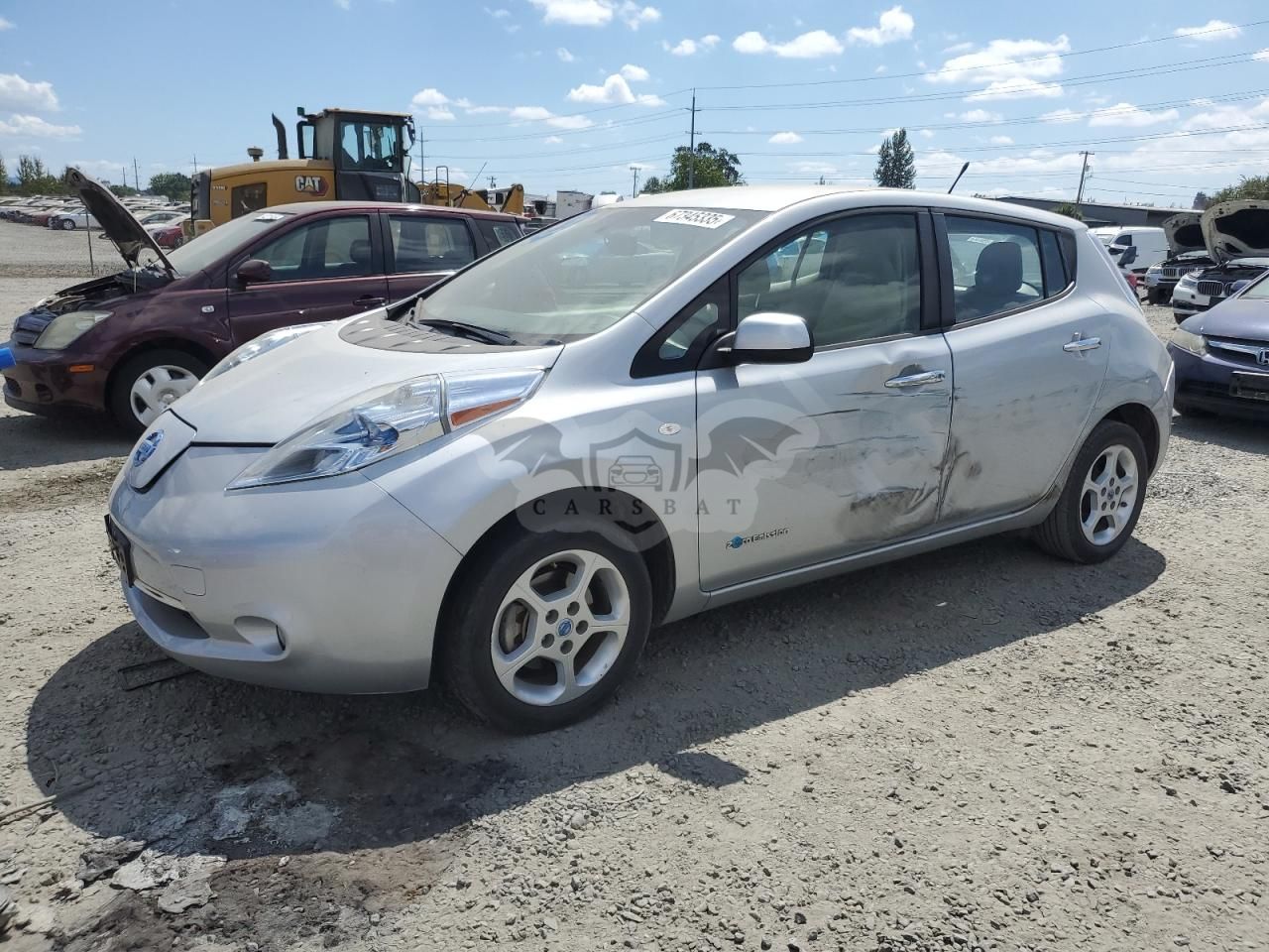 Nissan Leaf SV 2011