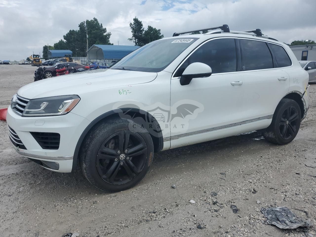 Volkswagen Touareg WOLFSBURG 3.6L 6 2017