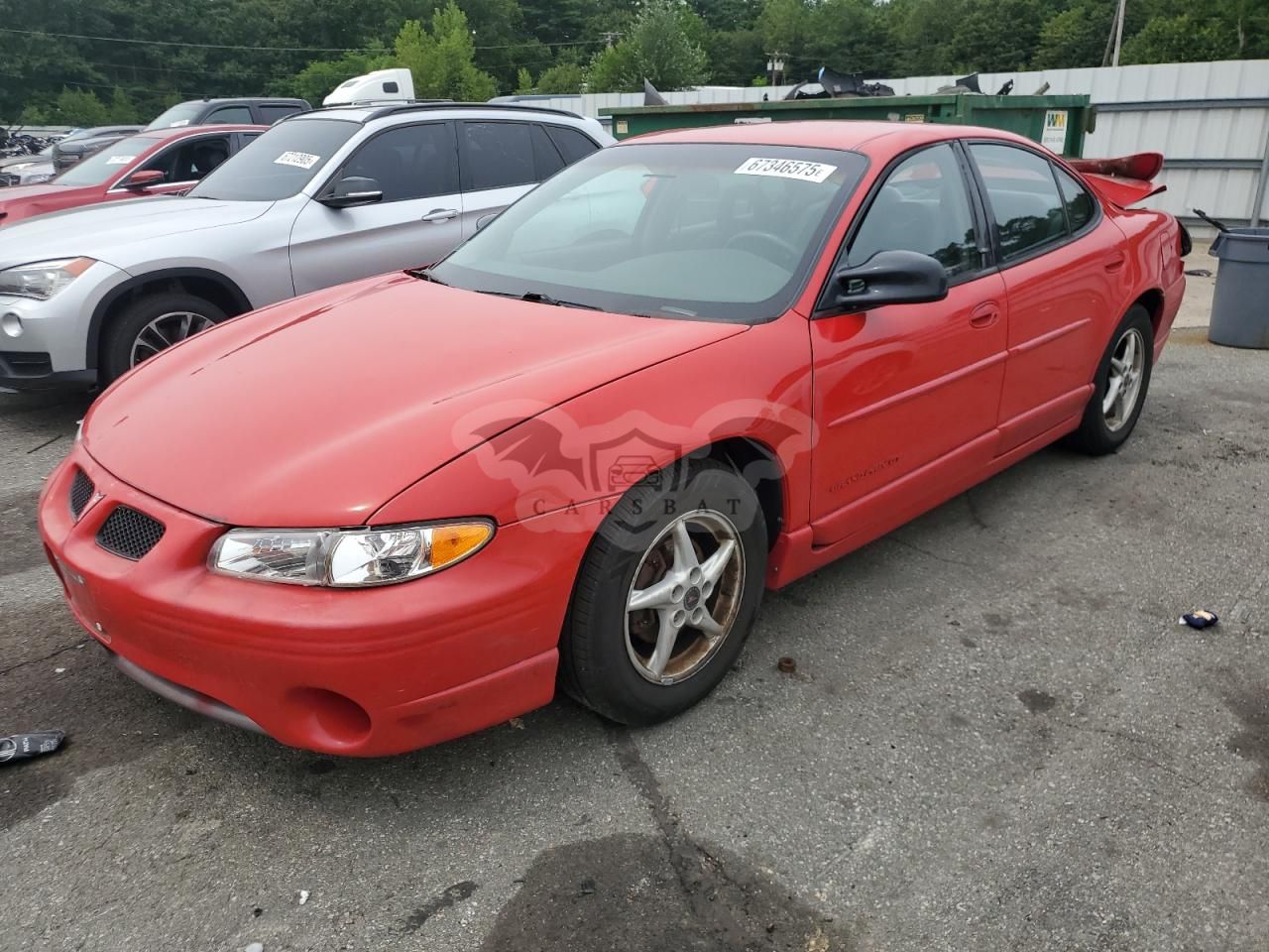 Pontiac Grand Prix GT 3.8L 6 2001