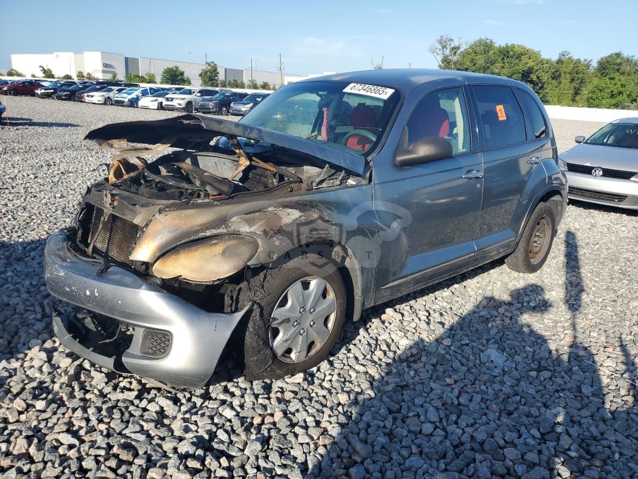 Chrysler PT Cruiser 2.4L 4 2009