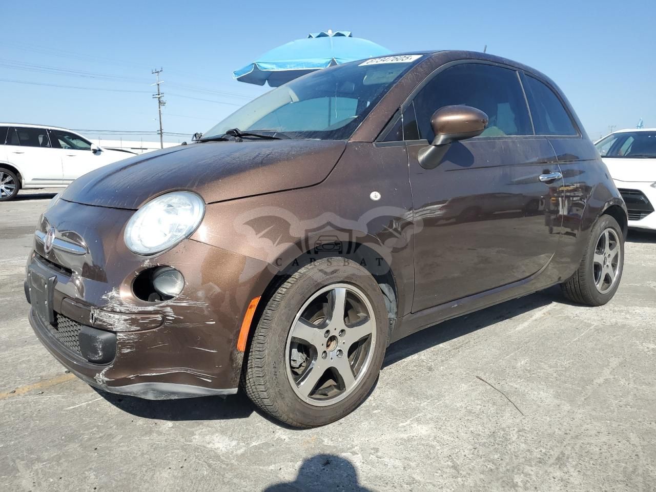 Fiat 500 POP 1.4L 4 2015