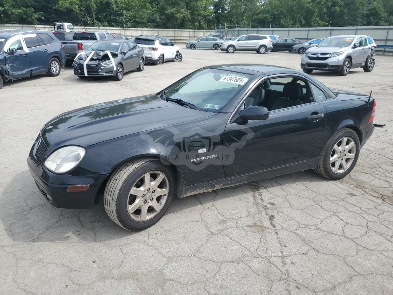 Mercedes-Benz SLK 230 KOMPRESSOR 2.3L 4 1999