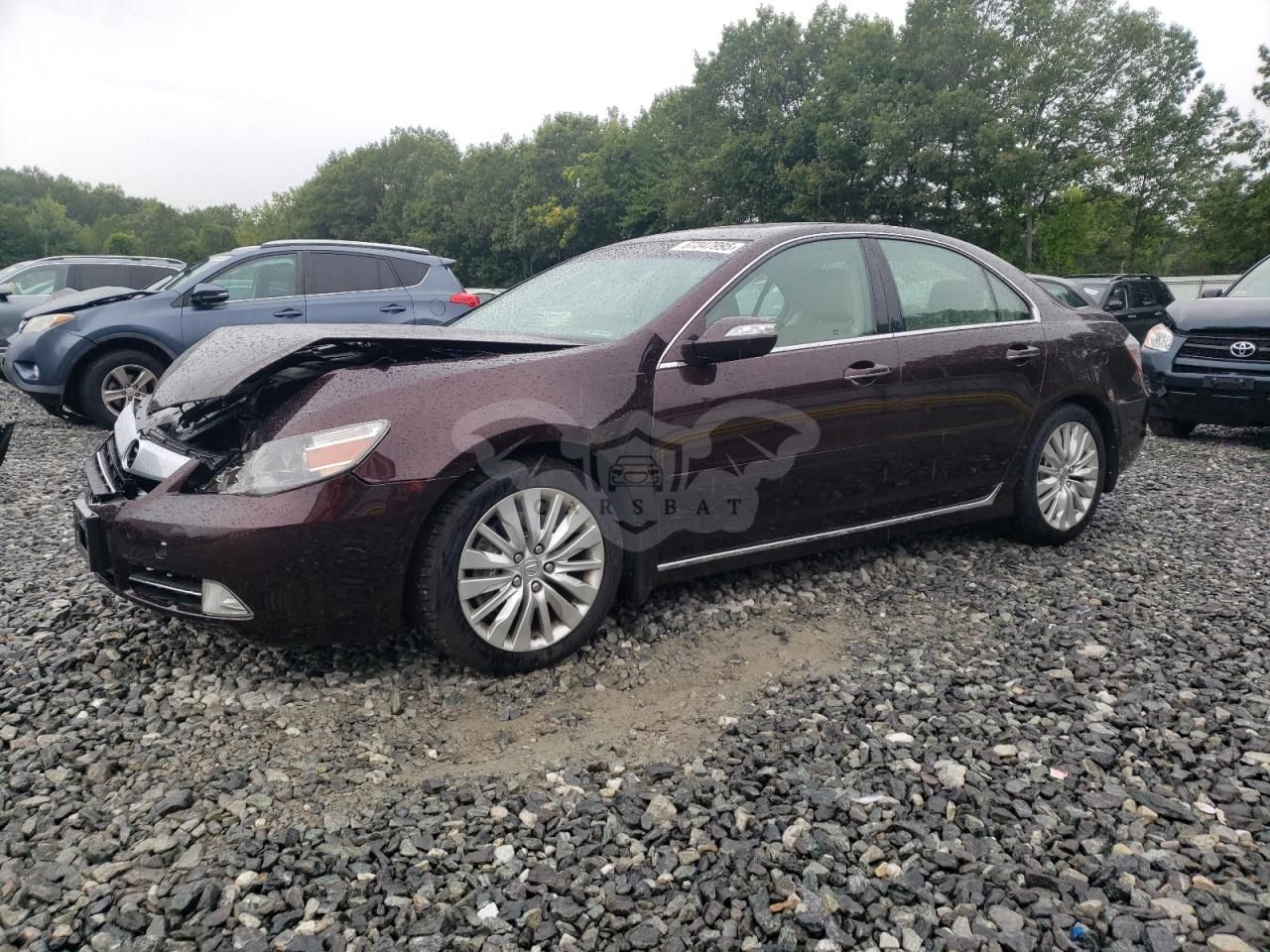 Acura RL 3.7L 6 2012