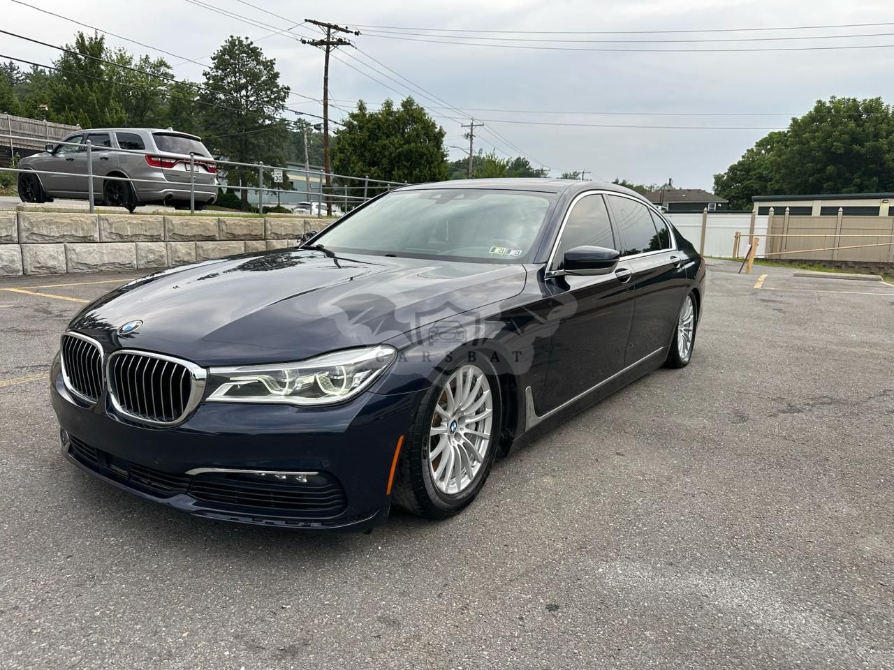 BMW 7 Series XI 4.4L 8 2018