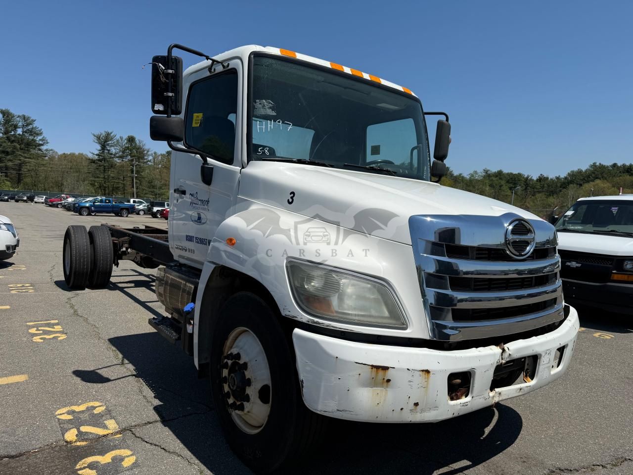 Hino Motors 258 / 268 7.6L 6 2015