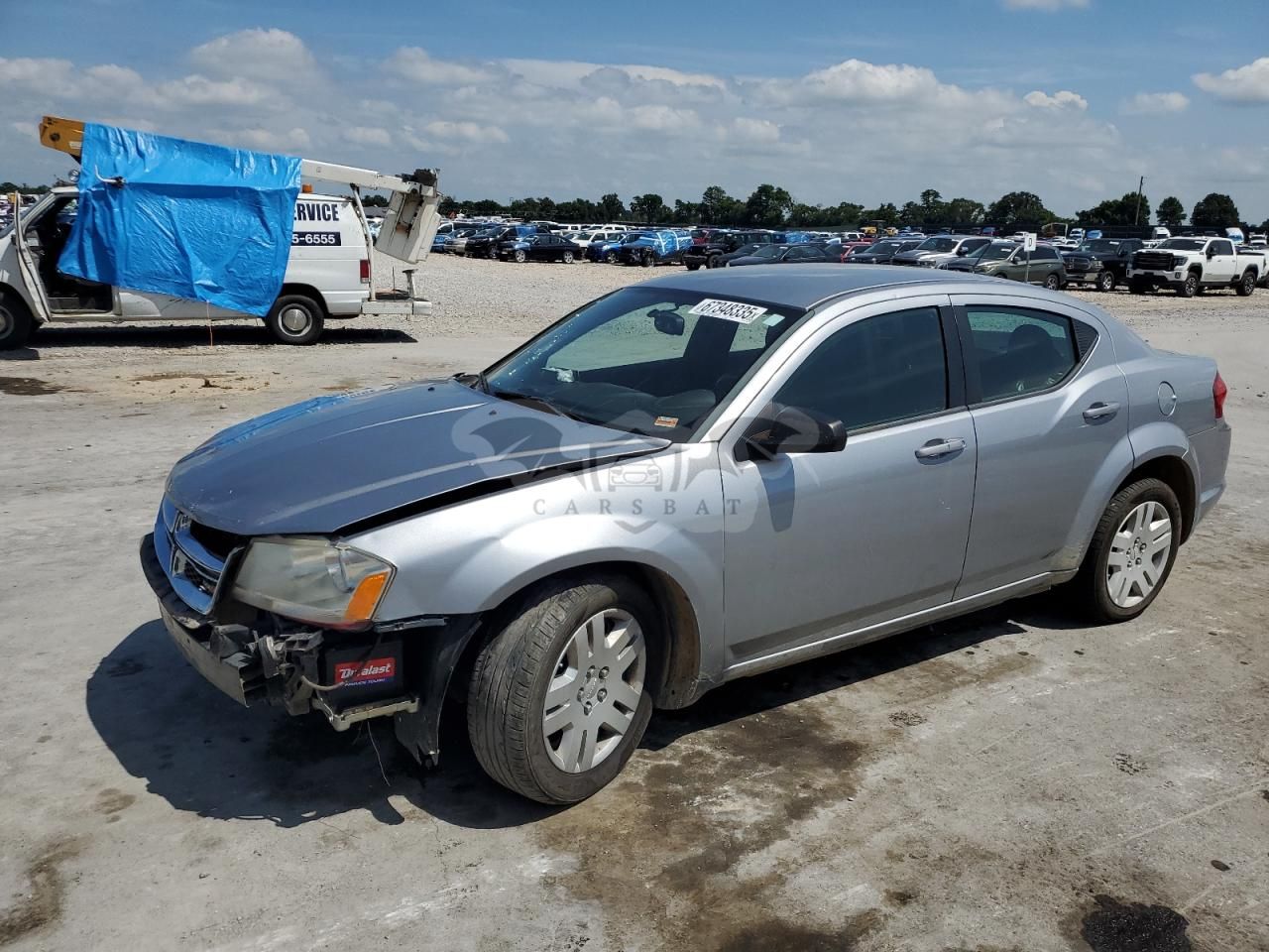 Dodge Avenger SE 3.6L 6 2014