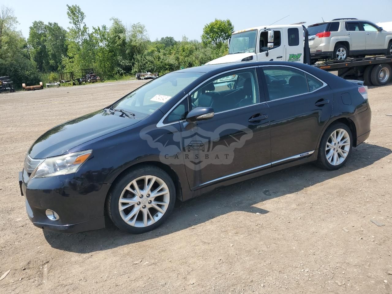 Lexus HS 250h 250H 2.4L 4 2010