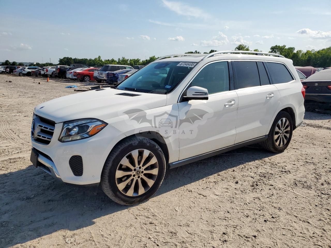 Mercedes-Benz GLS 450 4MATIC 3.0L 6 2019