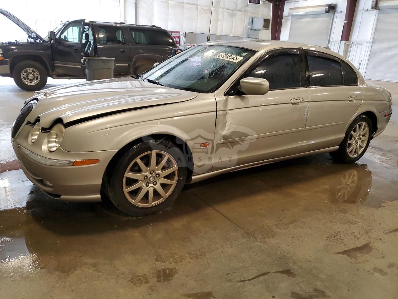 Jaguar S-Type 3.0L 6 2000