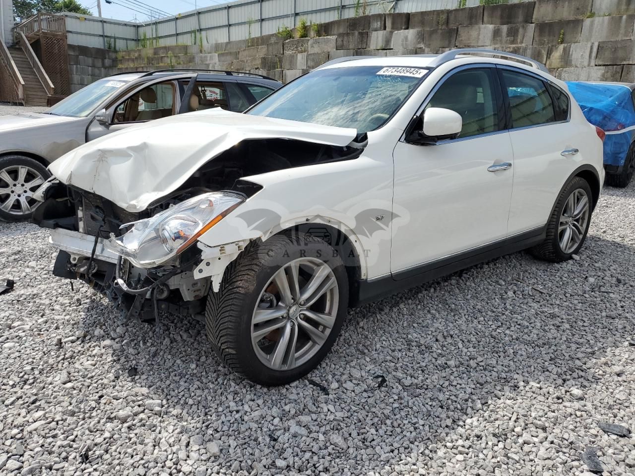 Infiniti QX50 3.7L 6 2015