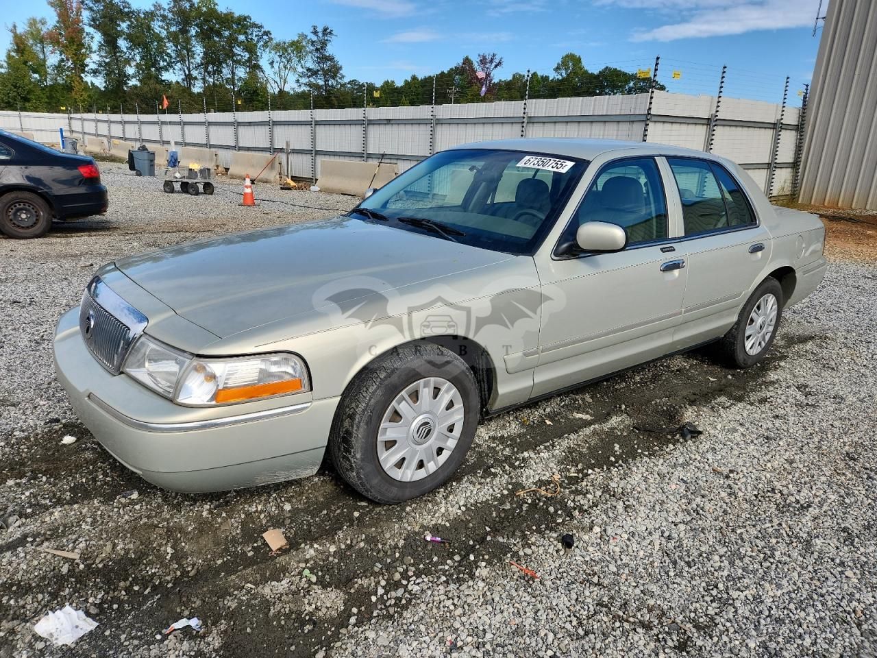 Mercury Grand Marquis GS 4.6L 8 2005