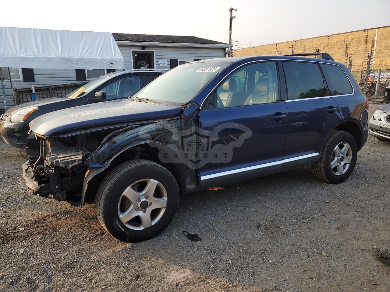Volkswagen Touareg 3.2 3.2L 6 2004