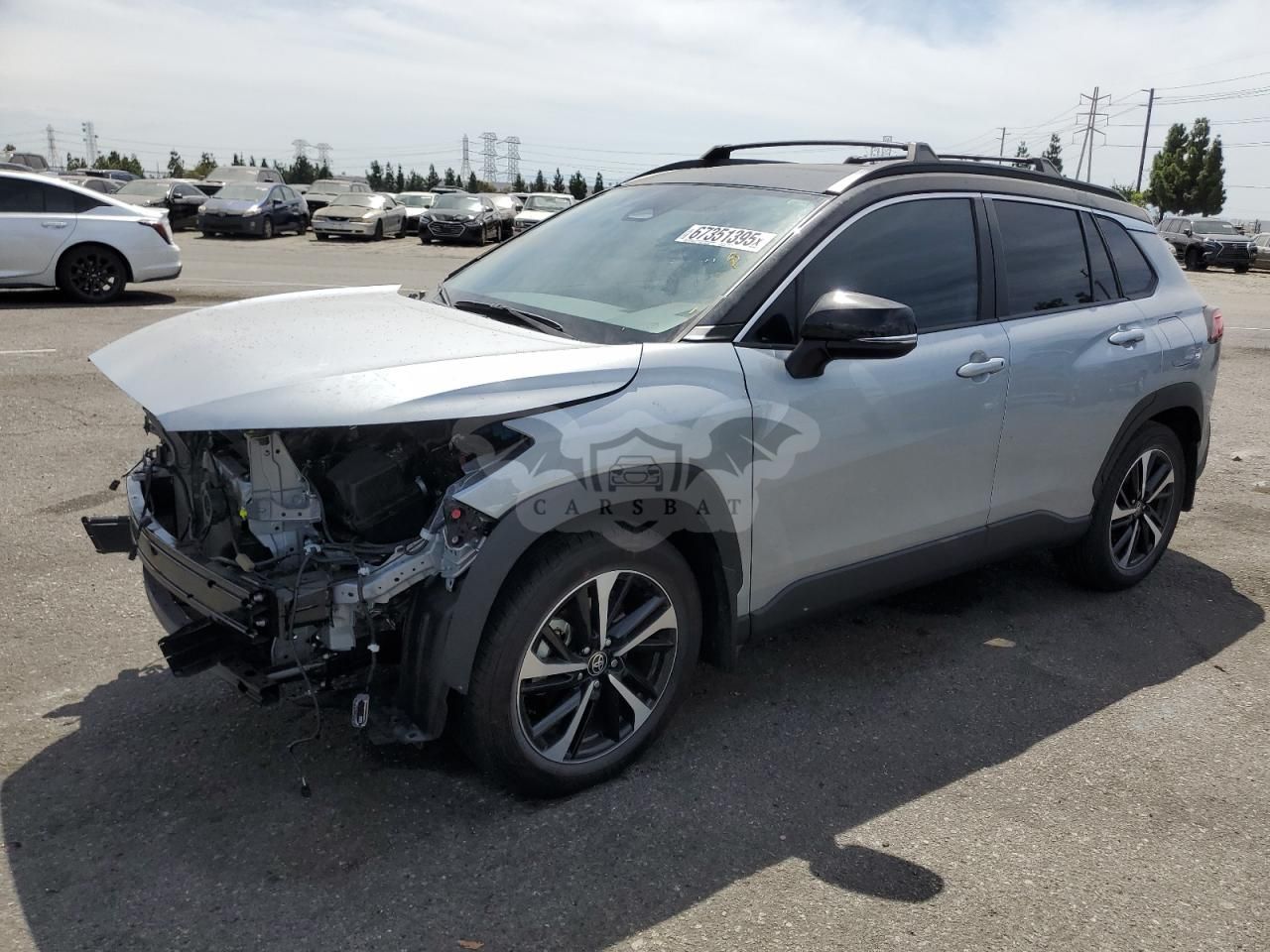 Toyota Corolla Cross SE 2.0L 4 2025