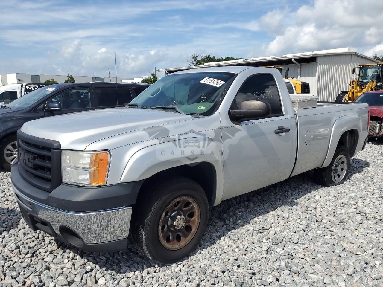 GMC C/K Series C1500 4.8L 8 2012