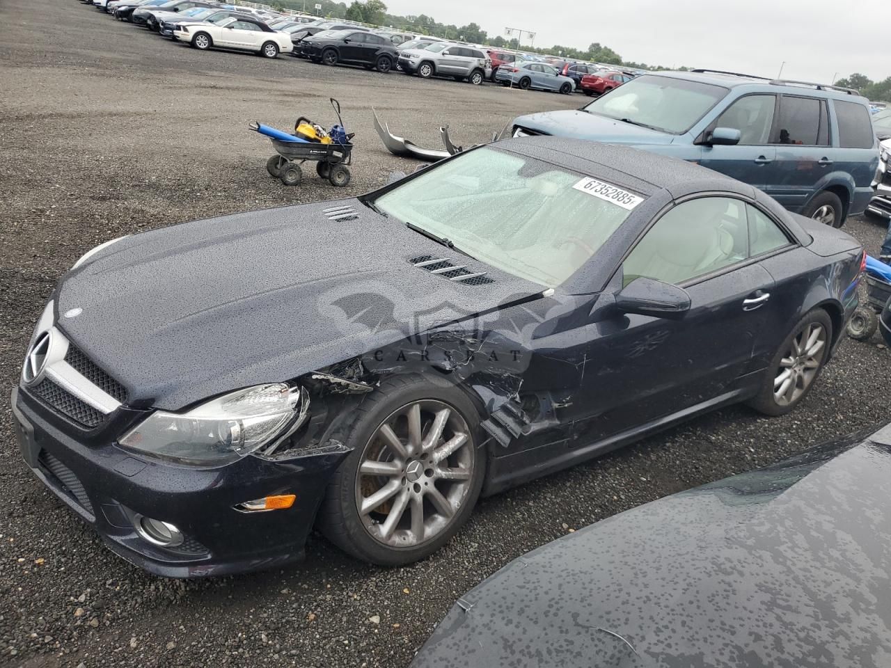 Mercedes-Benz SL 550 5.5L 8 2009