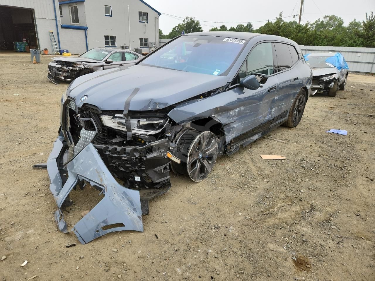 BMW iX XDRIVE50 0 2024