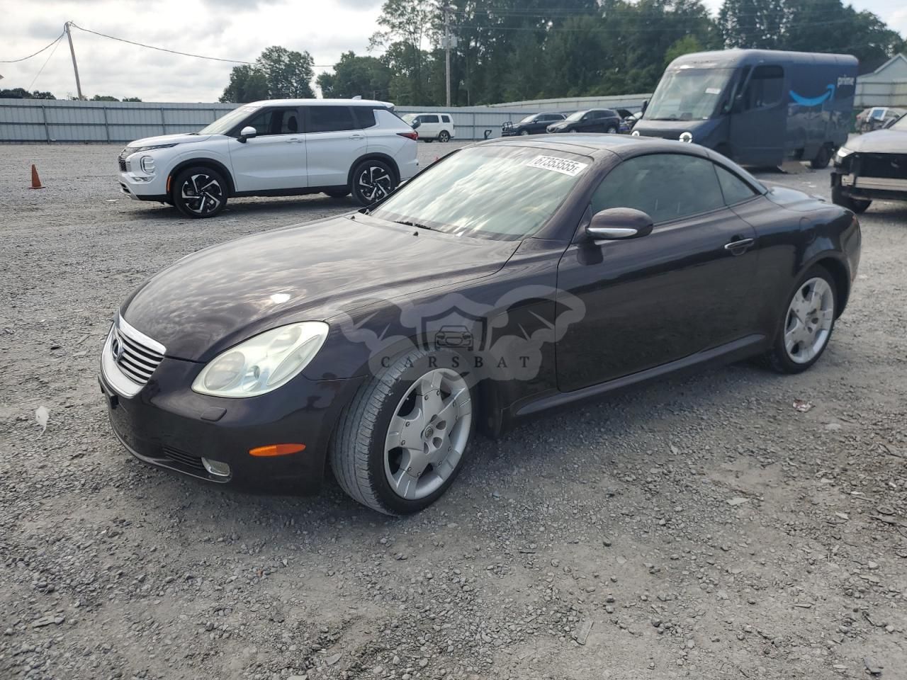 Lexus SC 430 4.3L 8 2003