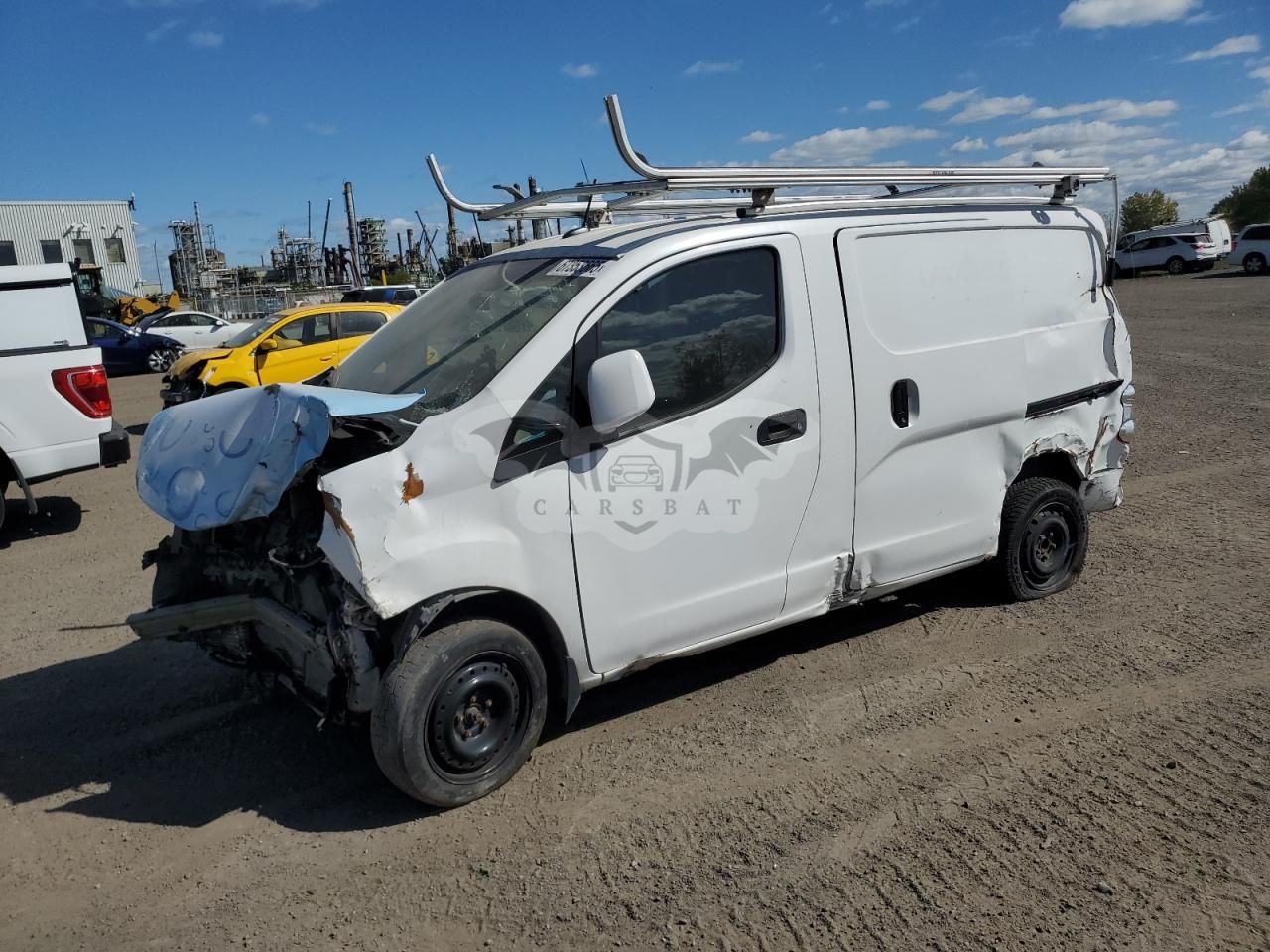 Nissan NV series 2.5S 2.0L 4 2015