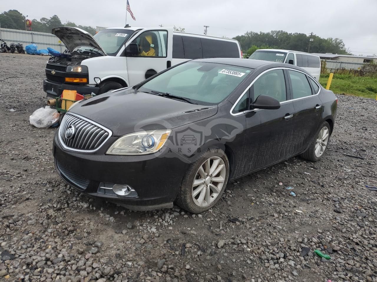 Buick Verano 2.4L 4 2013