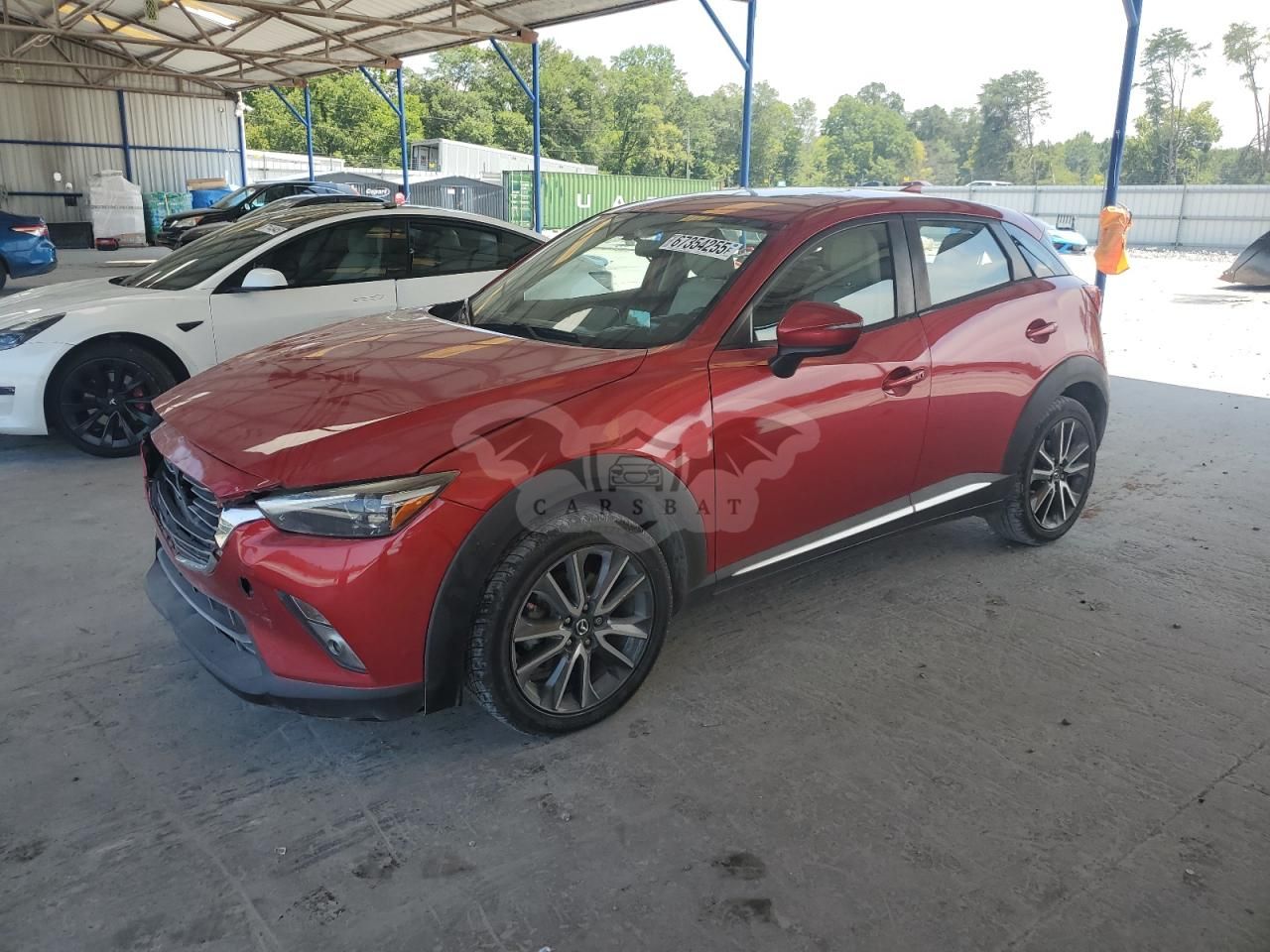 Mazda CX-3 GRAND TOURING 2.0L 4 2016