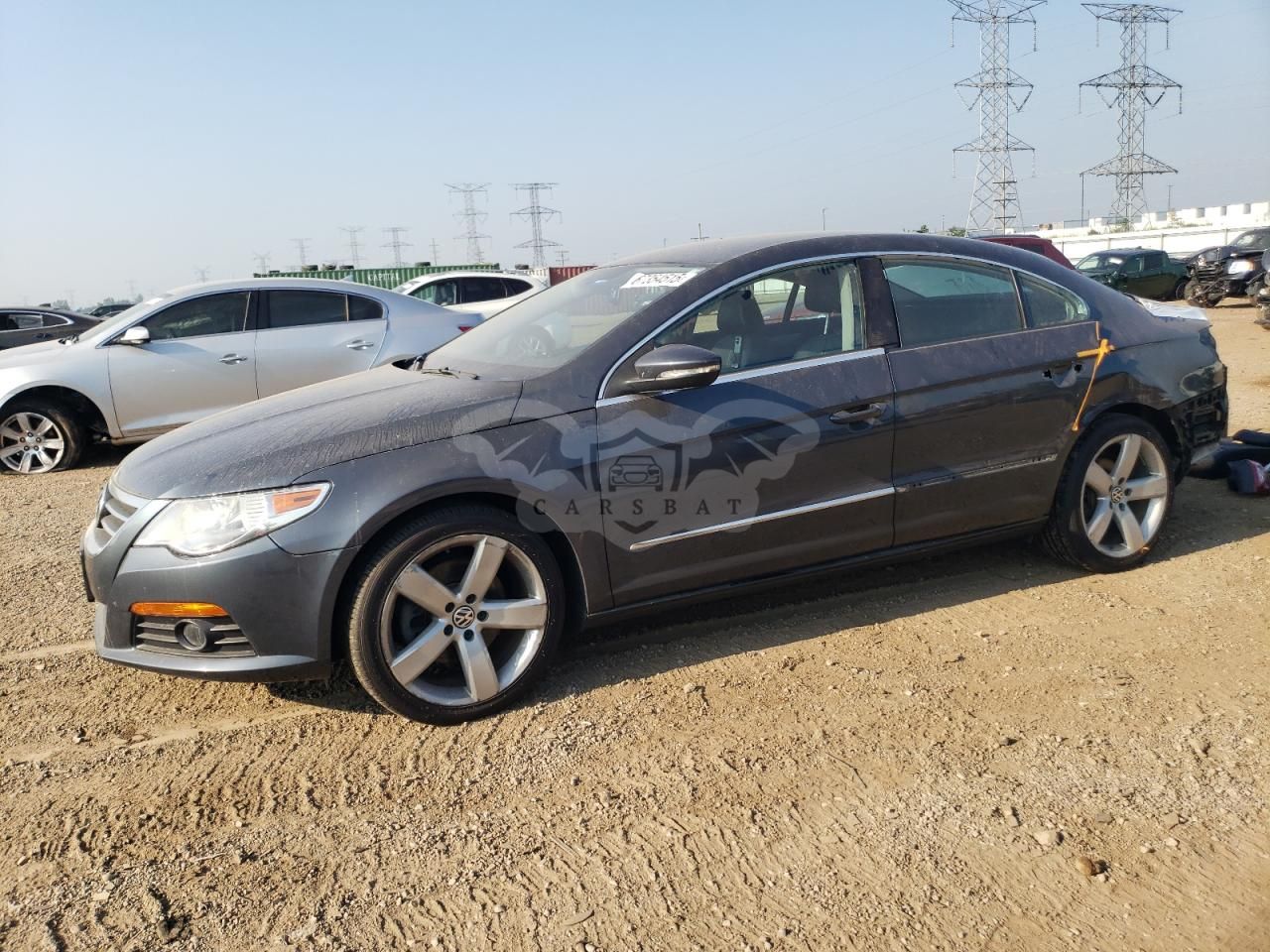 Volkswagen Passat CC LUXURY 2.0L 4 2012